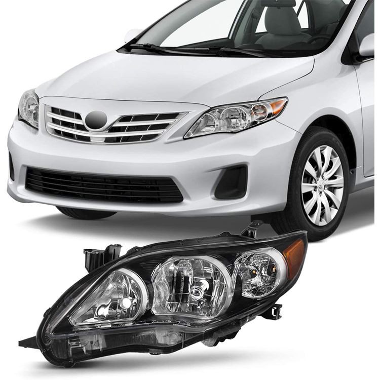headlight for toyota corolla 3