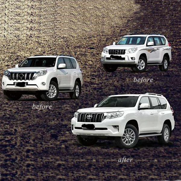 Body Kit Upgrade For Prado 2
