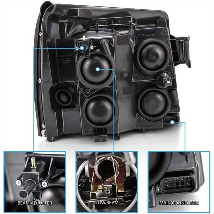 Headlights for 2004 cadillac escalade 4